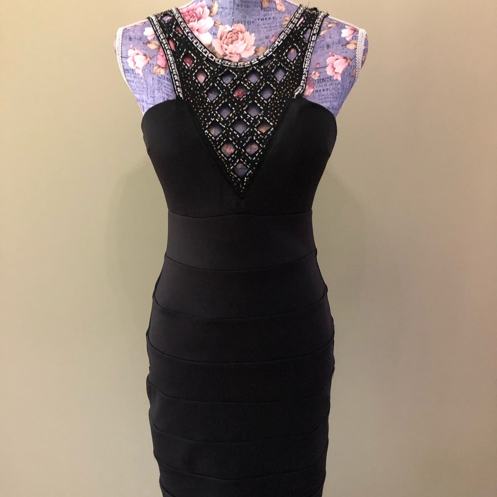 Black Semi fromal dress